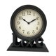 thumbnail image 4 of Reloj de escritorio, analógico, silencioso, estilo europeo, clásico, decorativo, retro, para mesa, sala de estar, decoración de cocina y escritorio. Estilo B, 4 of 8