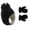 Black, variant on Baby Winter Hat Earflap Sherpa Lined Warm Fleece Pilot Hat Toddler Kids Infant Caps for Baby Boys Girls Black Large
