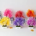 thumbnail image 4 of Artificial Bonsai  Fresh-keeping Soft Branches Practical  Ornamental Mini Faux Bonsai Tree, 4 of 5