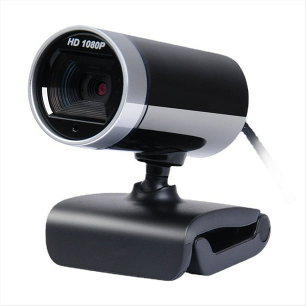 Cámara Web USB 1080P 30FPS Cámara Web con Transmisión en con Enfoque Automático y Micrófonos para Reuniones de Escritorio