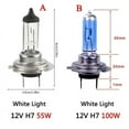 thumbnail image 2 of 4/10/20pcs H7 12V Xenon Bright H7 55W 100W 6000K Gas Halogen Headlight The Car Light Lamp Bulbs, 2 of 9