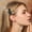 Blue duckbill hair, variant on EKE Women’s Hair Clip Vintage Retro Back-Wear Elegant Hair Accessory with Fashion Texture