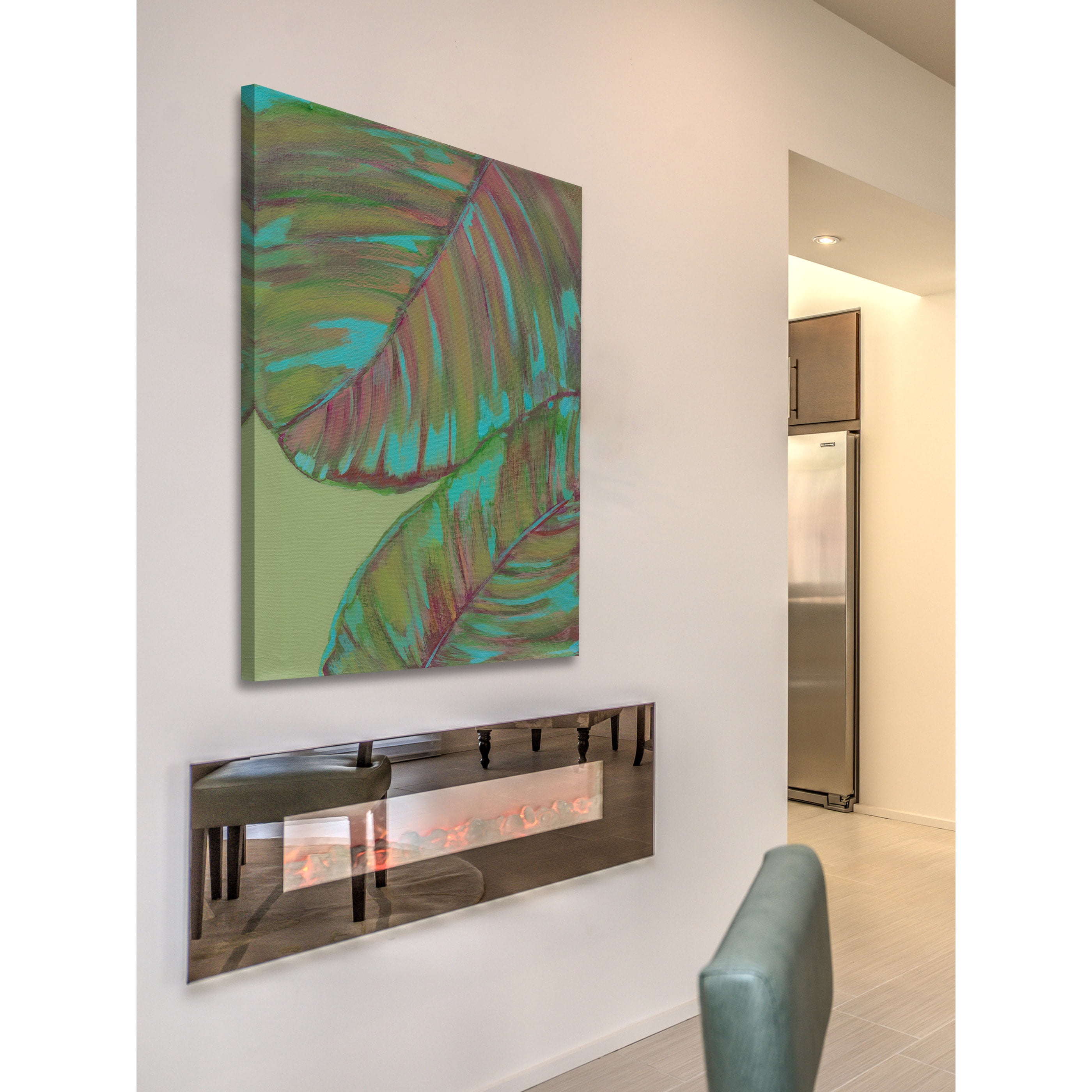 Marmont Hill "Kona Garden III" Painting Print on Wrapped Canvas