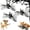 3, variant on Flying Bat Dog Toy, Interactive Chirping with Flapping Wings, Detachable USB Rechargeable, Hanging and Ground Play, Cute Pet Toy for Indoor Play