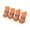 Orange, variant on 4âPack Reflective Dog Autumn Shoes, Nonâ Breathable Pet Booties, Night Visible Paw Protectors for Evening Walking Outdoor Fall Activities (Blue)
