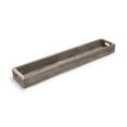 thumbnail image 3 of Large Natural Brown Reclaimed Wood With Grains And Knots Highlight Tray, 3 of 4