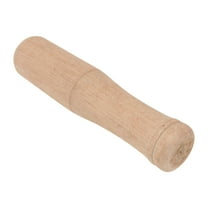 SEWOART Premium Wood Muddler Light Brown for Garlic and Spice Grind Kitchen Tool