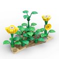 thumbnail image 2 of 292 Piece MOC Building Blocks Pikmin Little Chabi Game Peripheral Hand Puppet Assembled Model, A Thoughtful Gift for Nieces and Nephews, 2 of 6