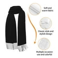 thumbnail image 3 of Shawl Wraps for Women - black Oversized Fall Winter Fashion Blanket Scarf for Women, 3 of 6