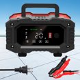 thumbnail image 4 of Cargador Batería Automotriz Ndcxsfigh 12V/24V 300W para AGM GEL WET Lead Acid EE. UU., 4 of 9