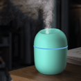 thumbnail image 1 of Mini humidificador de gota de agua para el hogar, dormitorio silencioso, escritorio de oficina, coche, dormitorio pequeño, vaporizador de reposición de agua, lindo (verde menta) brillar  Electrónica, 1 of 3