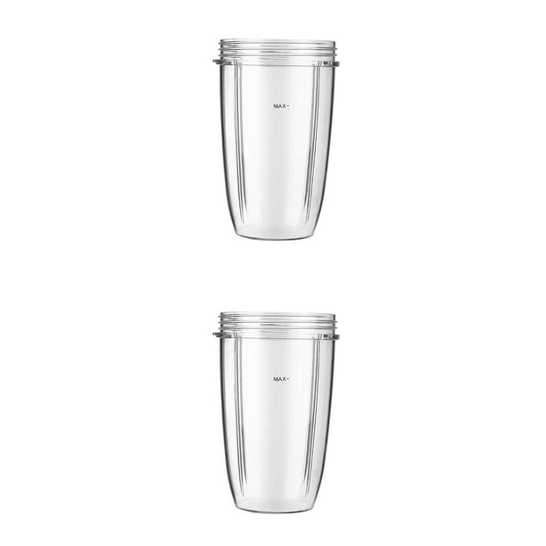 Matsuzay Vaso exprimidor sellado a prueba de fugas, licuadora, botella para beber, pieza de repuesto reutilizable para 101/600W Type1 NO1