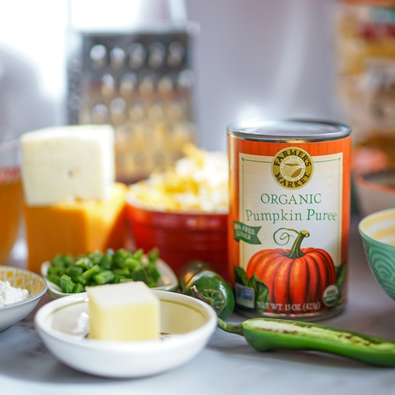 (3 pack) Farmers Market Foods Farmers Market  Pumpkin, 15 oz