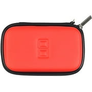 BDA CPFA075150-01 Carrying Case Portable Gaming Console, Red