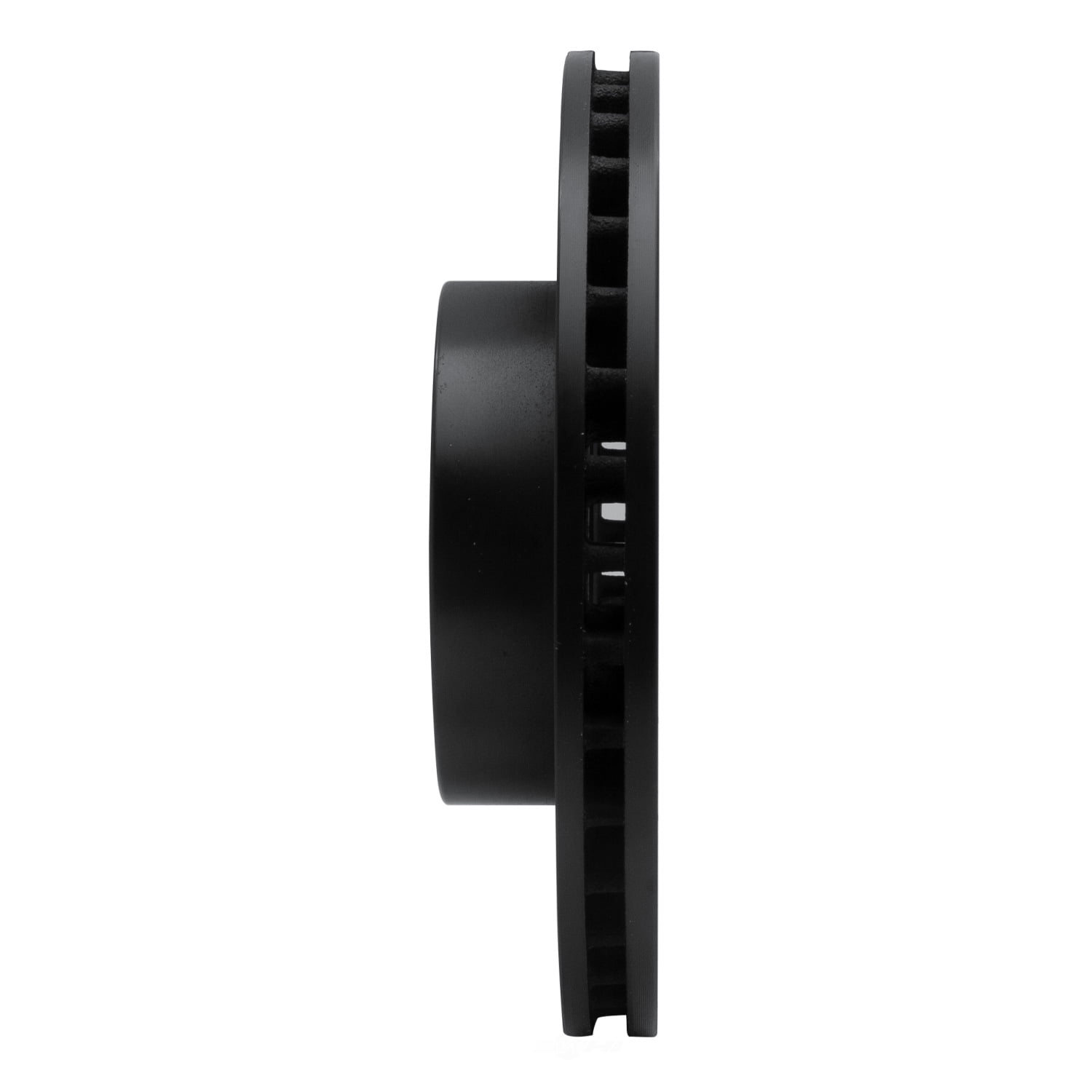 Dynamic Friction Company 633-13007L DFC Brake Rotor - Drilled And Slotted - Black