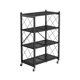 thumbnail image 3 of Estante de almacenamiento plegable Gloria de Metal 4 capas 80x34x122cm, 3 of 9