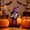 D, variant on Cififendec Halloween Long Leg Faceless Gnome, 11"×5.12", Tall Hat Dwarf Plush for Tabletop Display, Mantel Ornament, Seasonal Home Arrangement