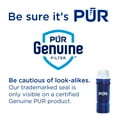 PUR PLUS Water Pitcher and Dispenser Replacement Filter with Lead