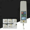 thumbnail image 3 of Digital Push-Pull Force Gauge, Spring Dynamometer, Tensile Testing Machine, Compression Tester ,Easy to Operate, 3 of 5
