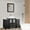 Espresso, variant on Vanity Art 48 in. W Single Sink Bathroom Vanity with Engineered Marble Top and Free Mirror