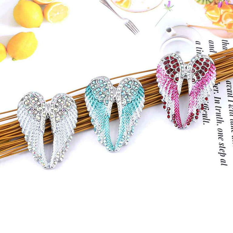 eXcaped Scarf Ring Butterfly Gifts for Women, Diamante Scarf Jewelry Clip  Accessory in Gift Box, Dress Shawl Pin, Rhinestone Brooch Jewelry for  Scarf