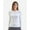 White, variant on Onna NN370 Women's Unstoppable Long Sleeve Fresh Underscrub Base Layer-White-L