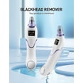 thumbnail image 4 of Limpiador facial HUOGUO Depurador ultrasónico de piel Blackhead Re, 4 of 5