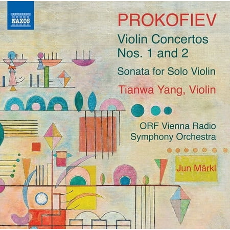 Yang Orf Vienna Radio Symphony Orchestra Markl - Violin Concertos 1 & 2 & Sonata for Solo Violin - Music & Performance - CD