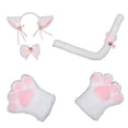 thumbnail image 1 of Conjunto De Cosplay De Gato Con Orejas De Cola De Gatito Dibujos Animados Ropa De Juego De Rol Cómoda Suministros De Fiesta Para Halloween Navidad N.° 3 Inevent AP007716-03, 1 of 6