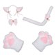 thumbnail image 1 of Conjunto De Cosplay De Gato Con Orejas De Cola De Gatito Dibujos Animados Ropa De Juego De Rol Cómoda Suministros De Fiesta Para Halloween Navidad N.° 3 matsuzay AP007716-03, 1 of 6