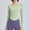 Green, variant on UTSJKR Womens Workout Tops Built in Bra Active Long Sleeve T Shirt Yoga Athletic Gym Clothes Crop Spring Shirts 2026 Black M