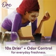 thumbnail image 2 of One by Poise Feminine Pads, Heavy Absorbency Period & Incontinence Pads, 18 Count, 2 of 9