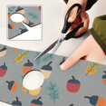 thumbnail image 6 of Yayeee Faucet Mat for Kitchen Sink 30" Diatomite Long Splash Guard Pad, Cute Acorns Pattern, 6 of 7