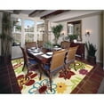 thumbnail image 2 of KAS Rugs Sonesta 2012 Ivory Retro Floral 7'6" x 9'6" Size Area Rug, 2 of 4