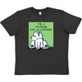 thumbnail image 3 of Inktastic Cool Belly Westie Youth T-Shirt, 3 of 5