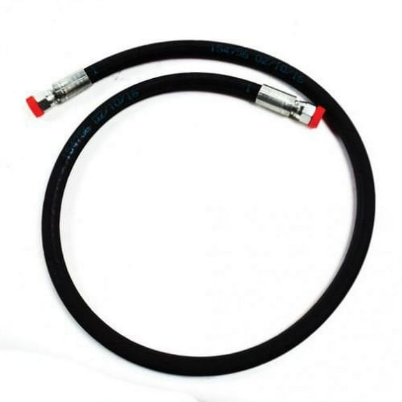 Eaton Weatherhead EC21506-606-606-048 Hydraulic Hose 48" x 3/8" with 3/8" JIC Swivel Female Ends