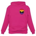 thumbnail image 1 of Men's Hoodie - LGBTQ Pride Edition - 'Love is Love' Rainbow Design - Soft & Comfortable Sweatshirt - Perfect for Pride Parades, 1 of 3