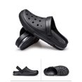 thumbnail image 5 of Women's Garden Clogs Beach Sandals Slippers Lightweight Slip on Water Shoes Black, 5 of 7