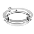 thumbnail image 3 of 7inch Round LED Headlight Mount Bracket Ring Stainless Head Light Lamp Holder for Jeep Wrangler, 3 of 10