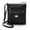 Black, variant on Cameland Womens Leather Satchel Cross Body Shoulder Messenger Bag Coffee