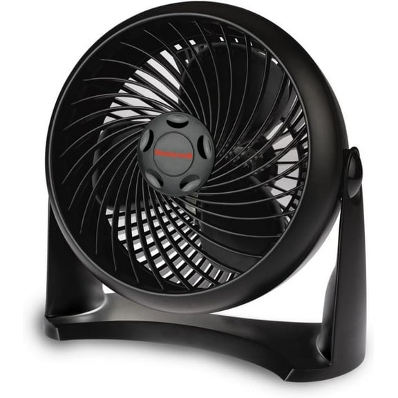 Honeywell HT 900E Powerful and Quiet Turbo Fan Black
