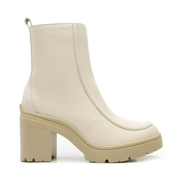 Botas Y Botines Flexi para Mujer Estilo 119606 Beige