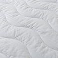 thumbnail image 3 of Waverly  Waterproof Wave Stitched Mattress Pad - White King, 3 of 5