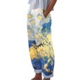 thumbnail image 1 of Women Pants Bell Bottoms Multi Colored Slim Trousers Ladies Work Leggings, 1 of 4