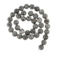thumbnail image 1 of Esquirla Pierre Naturelle Ronde 4-12mm Perles Intercalaires DIY Fabrication de Bijoux 10MM, 1 of 7