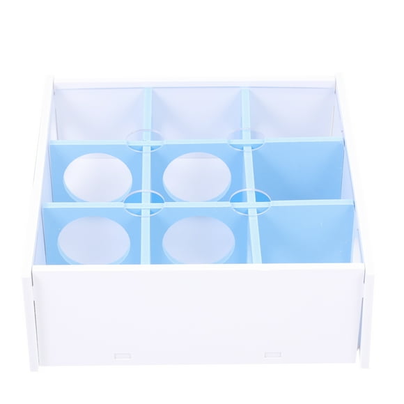 Acrílico Hamster Maze Toy Pey PET Laberinto Juguete Pequeño Animales Playground Juguete