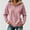 Pink women's zip up hoodie a1, variant on SSZMDLB Women's Pullover Hoodie Long Sleeve Collared Zip Up Fall Winter Casual Tops Sweatshirt Solid Button Down Blouses, Navy L