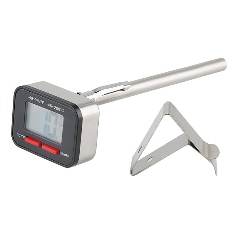 YEUHTLL Milk Coffee Espresso Thermometer Easy & Quick Clean Up Hand Drip Handdrip Kettle