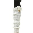thumbnail image 3 of Women's Legwarmers Set, Embellished Button Tab-6 Assorted Colors Set, One Size, 3 of 9