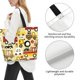 thumbnail image 3 of Easygdp Vehicles Bolsas Tote para Mujer, Bolsos de Hombro para Viaje, Bolsos de Mano de Gran Capacidad para Compras y Trabajo, 3 of 8